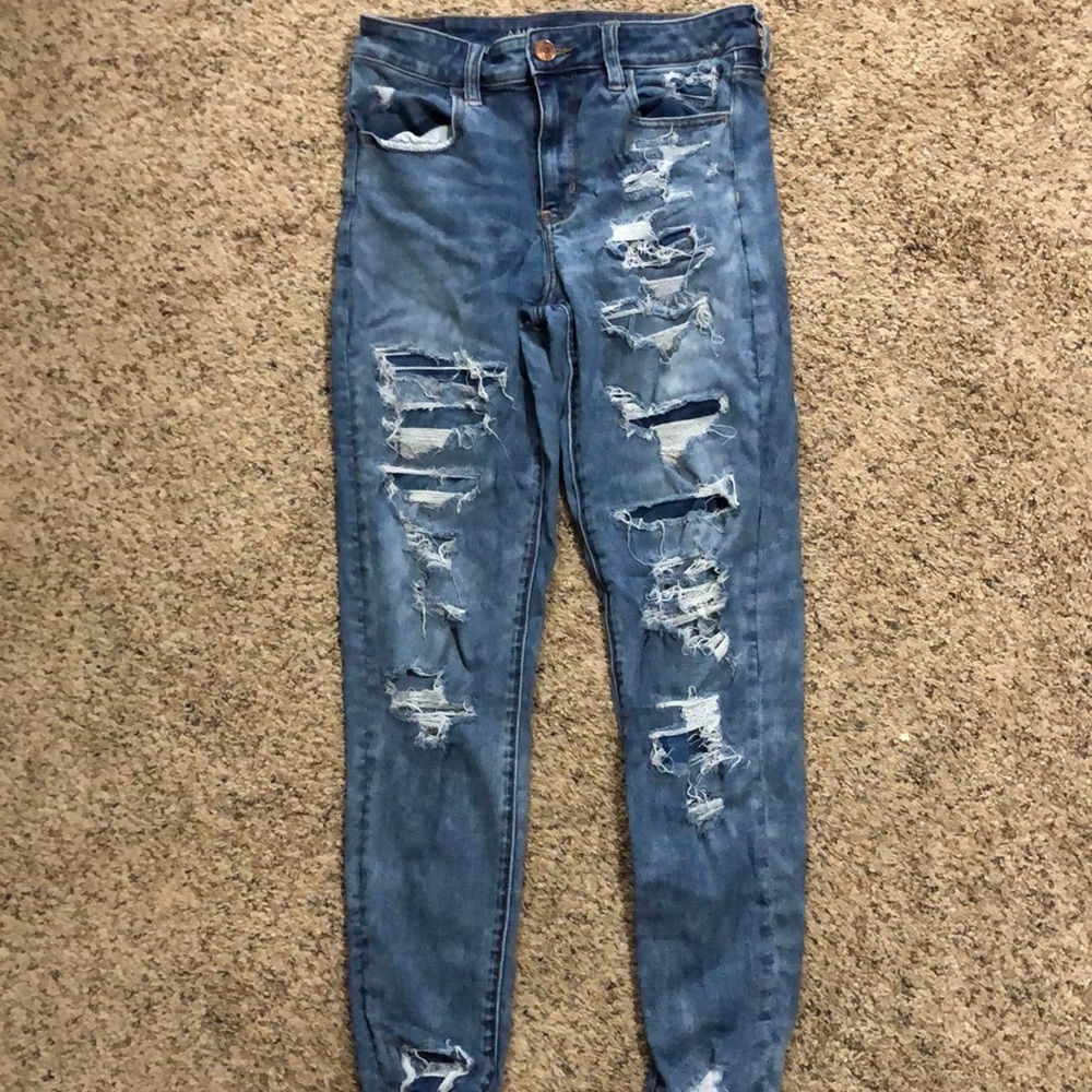 American Eagle Hi-Rise Jeggings